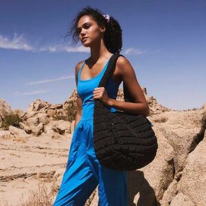 Free People Quilted Tote